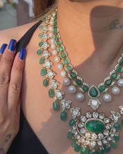 Emerald Dynasty Necklace