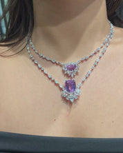 Iced Bloom Necklace