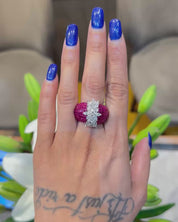 The Show Stopper Ring (pink)