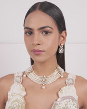 Jahanara Pearl Necklace