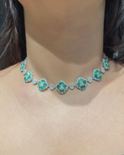 Calliope's Emerald Necklace