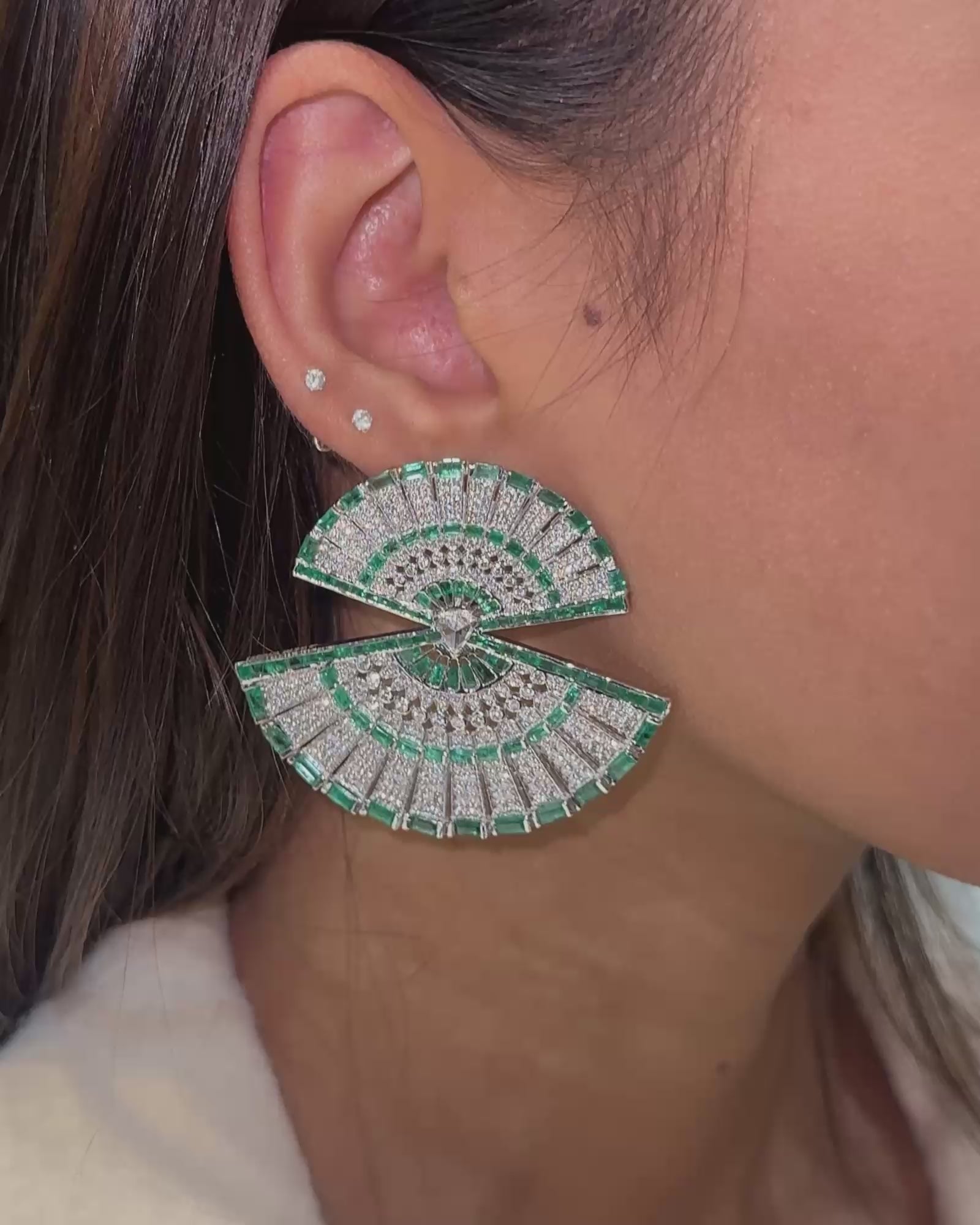 Fan of Fortune Earrings
