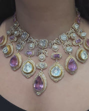 Crown Cascade Necklace