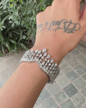 Diamond Raindrop Bracelet