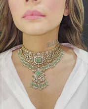 Zahra Polki Necklace