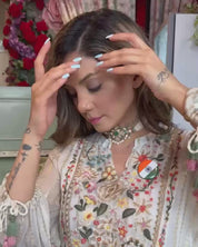 Emerald Enchantress necklace