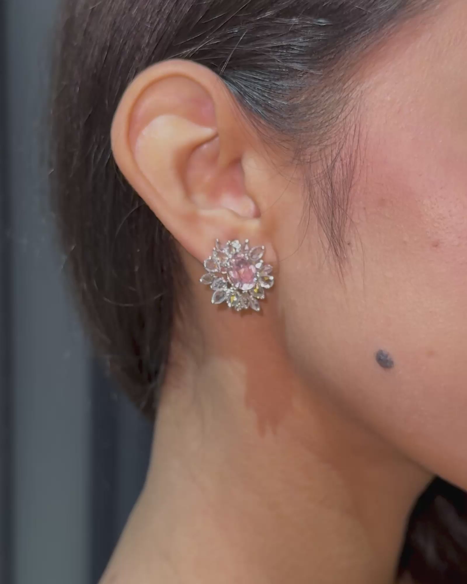 Blush Hour Studs
