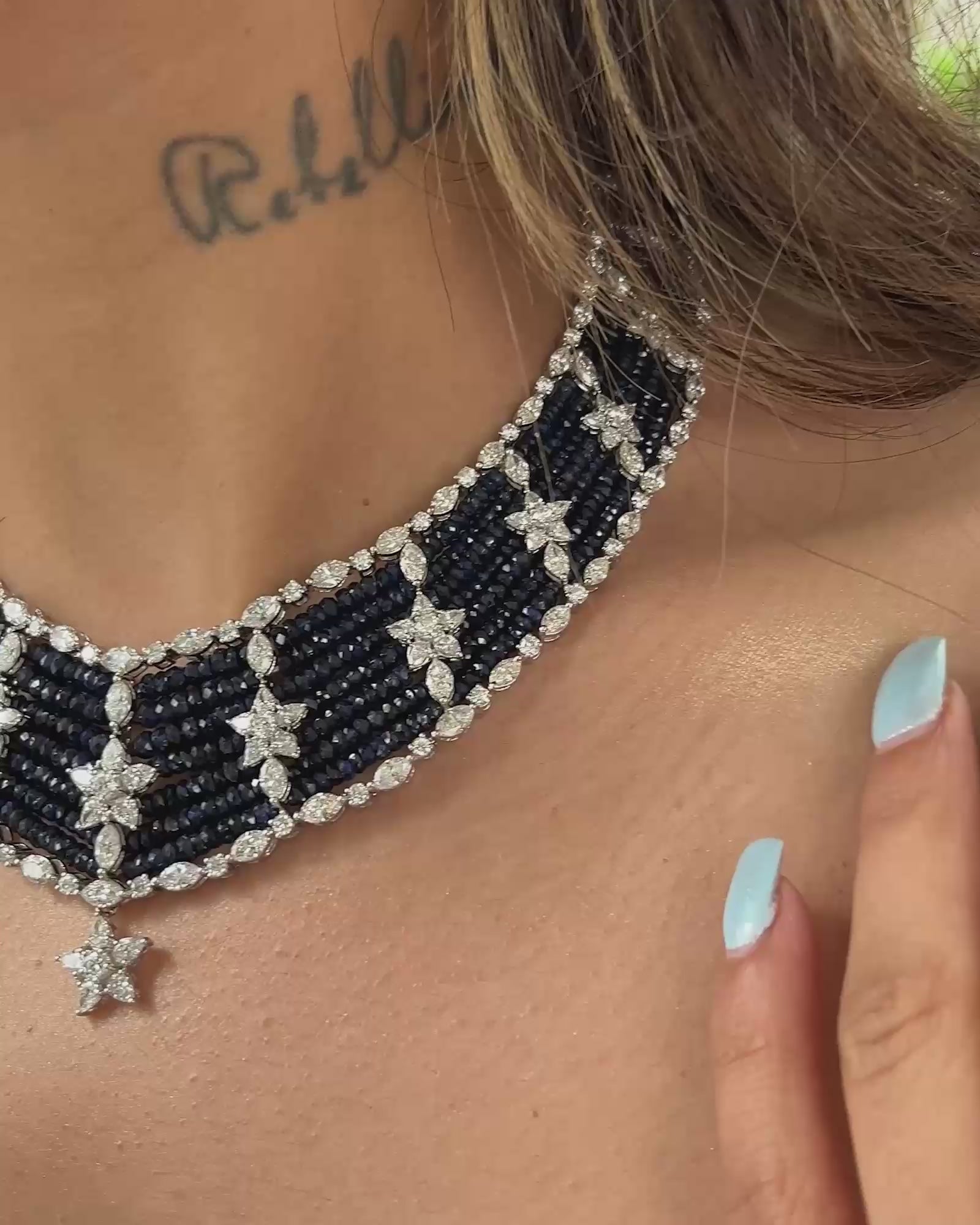 Starry Night Necklace