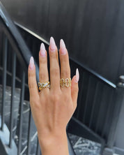 Flex Cross Ring