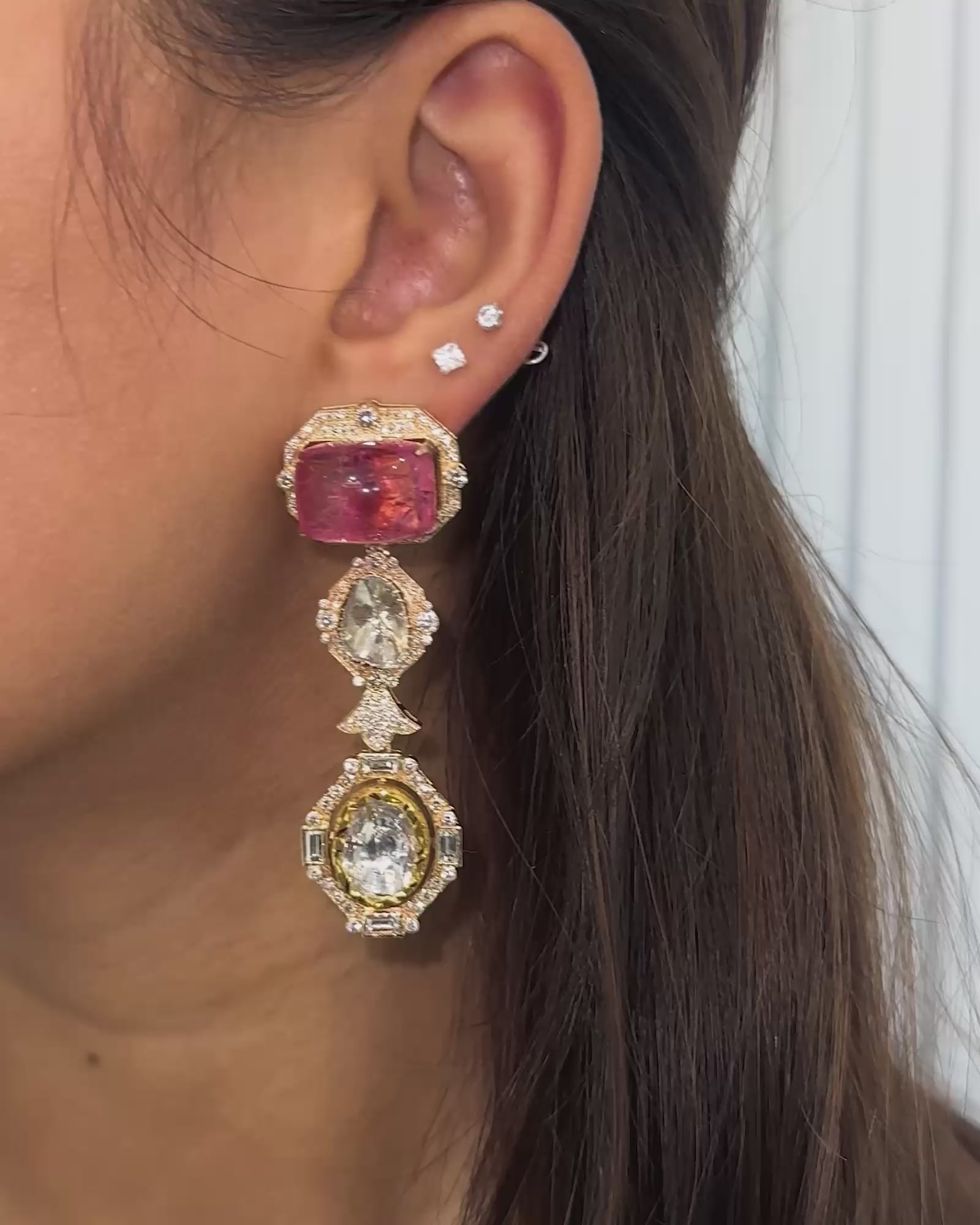 Tourmaline Tonic Earrings