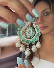 Mainstage Emerald Earrings