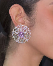 Rose Code Earrings