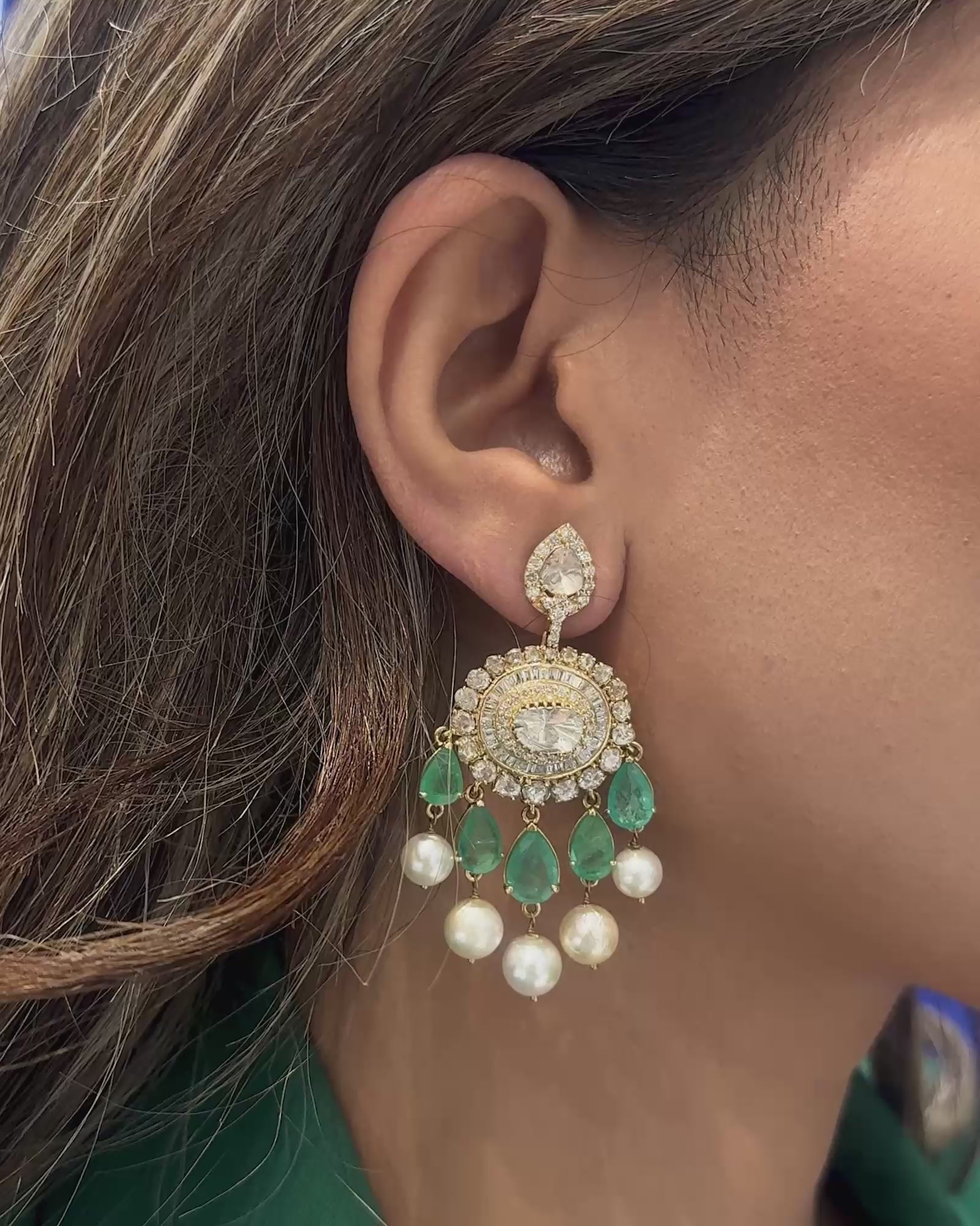 Jahanaara Earrings