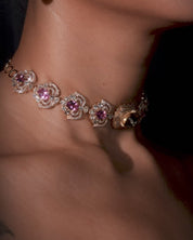 Rosette Choker