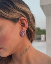 Flower Power Studs