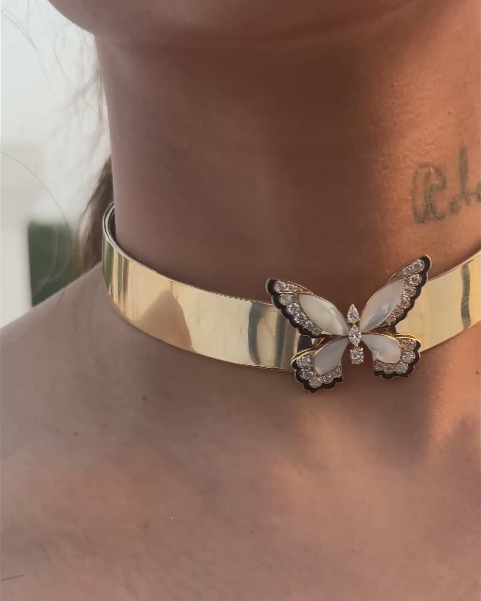 Born to fly Choker