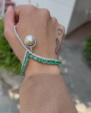 Emerald Trail Palmcuff