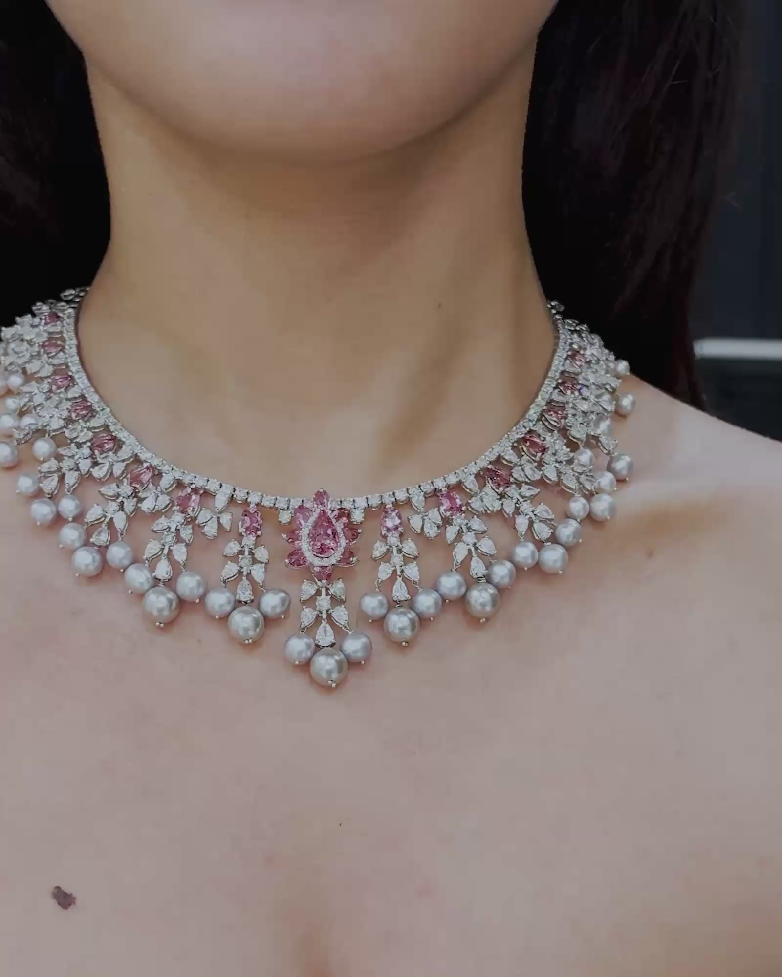 Pearl Crush Necklace