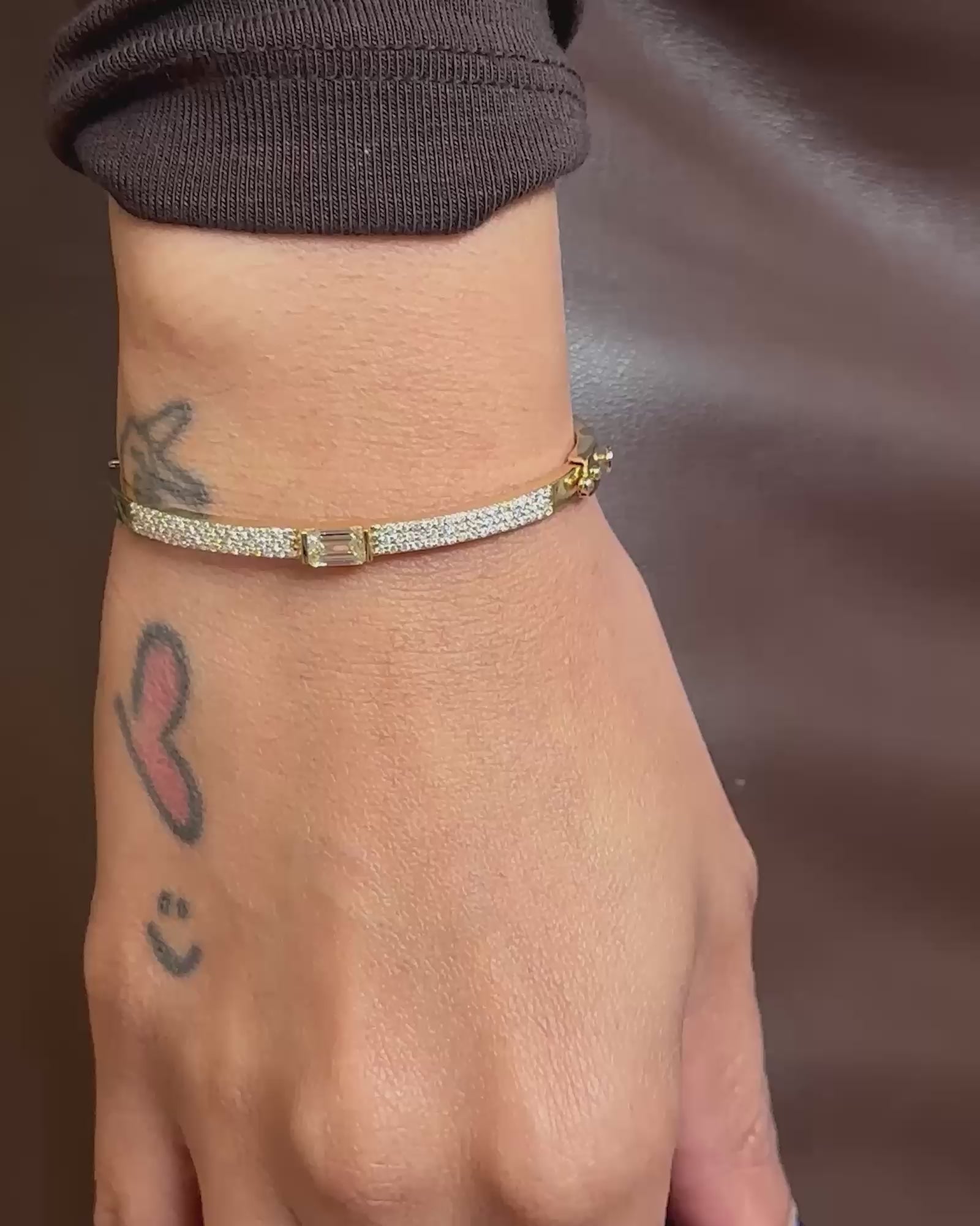 Bedazzle Bling Bracelet