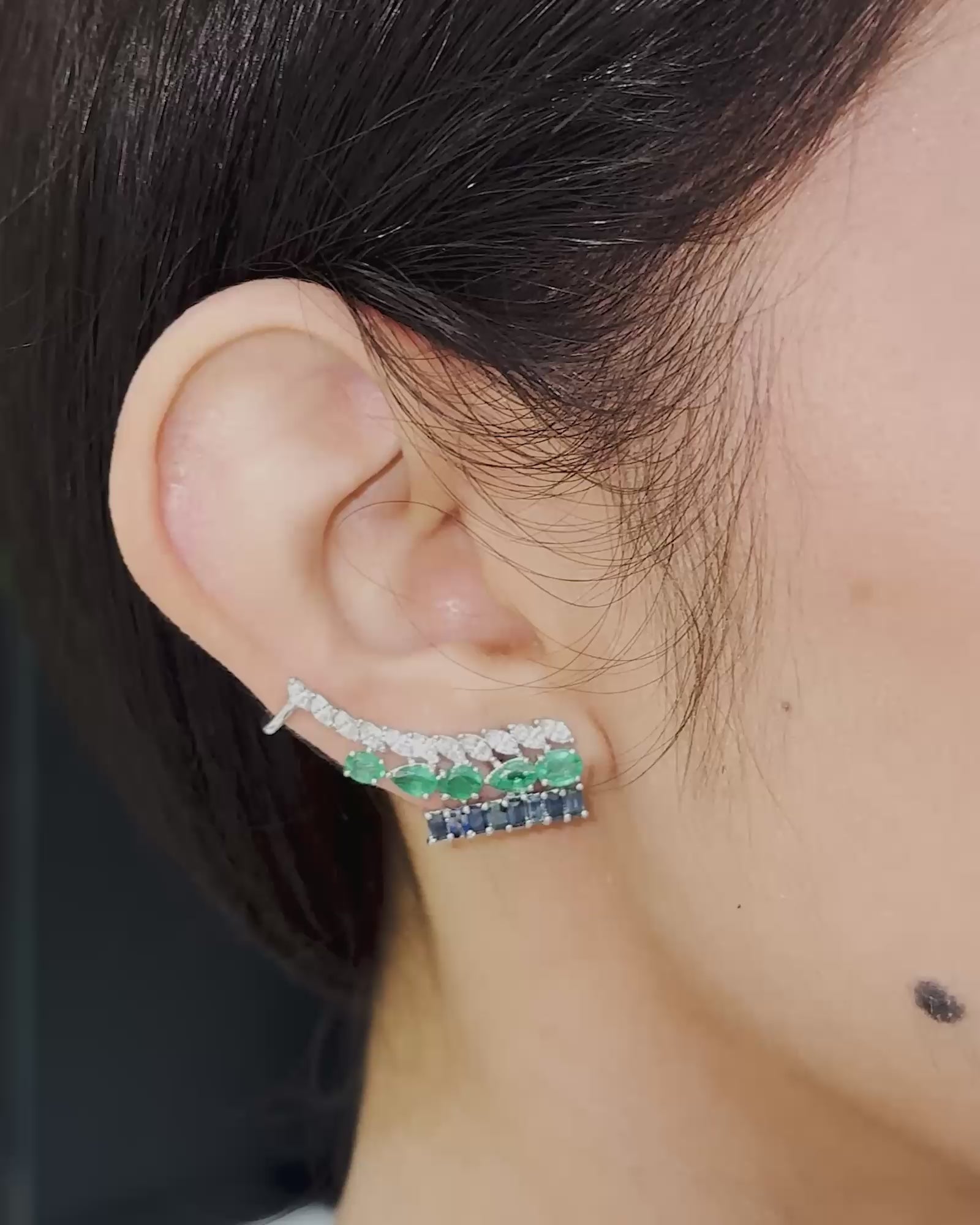 Color Theory Earrings