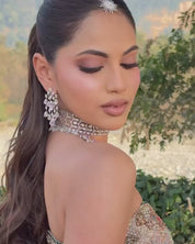 Kunzite Waterfall Earrings