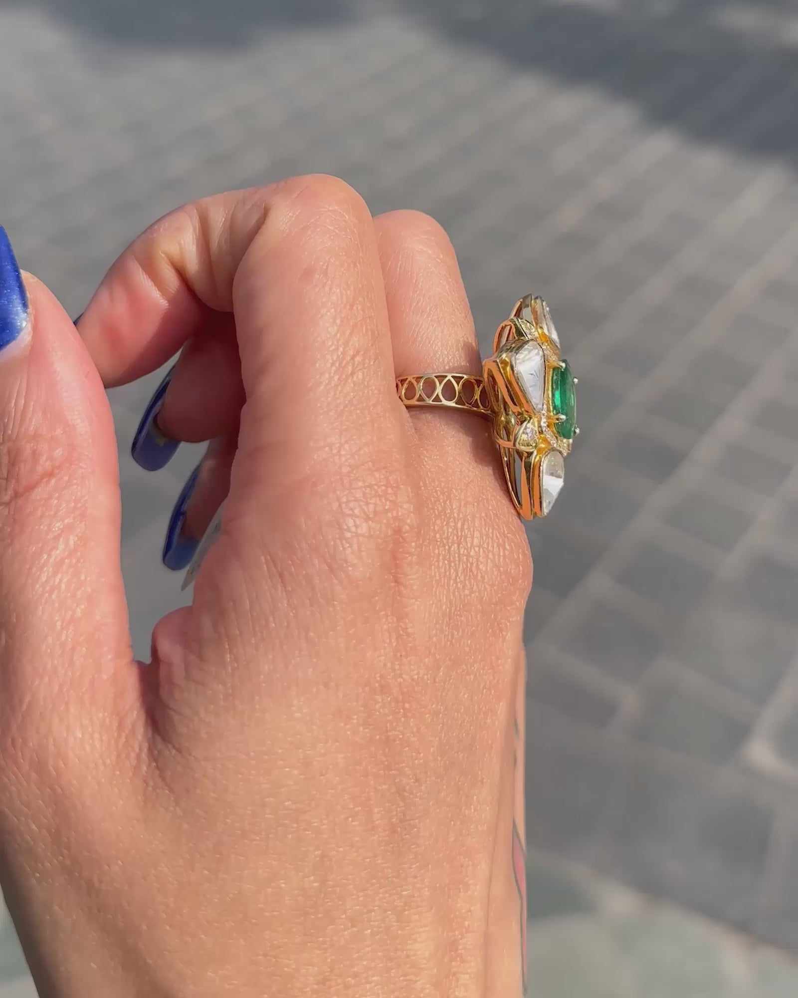 The Heritage Route Ring