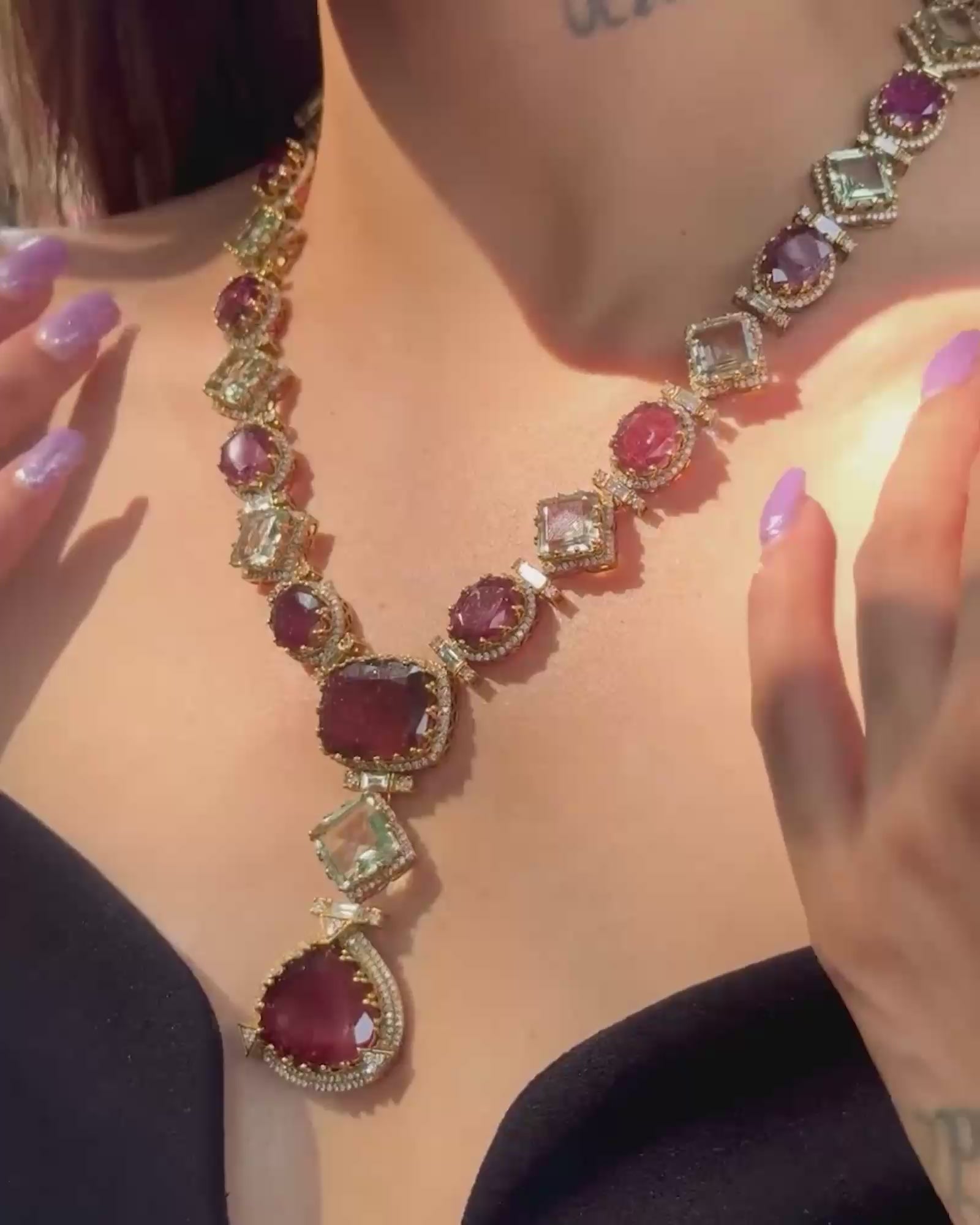 Tourmaline Tonic Necklace