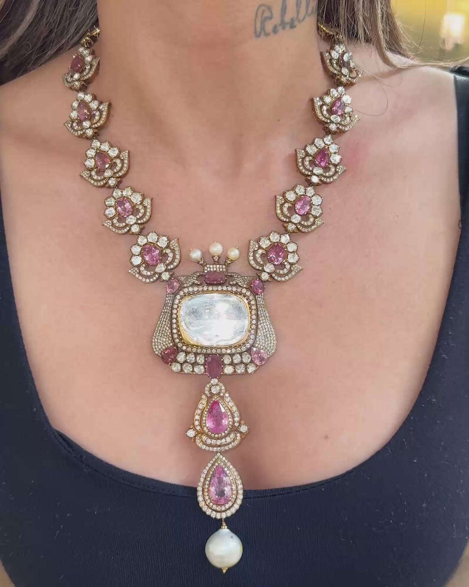 Imperial Tourmaline Necklace