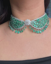 Emerald Bowline Collar