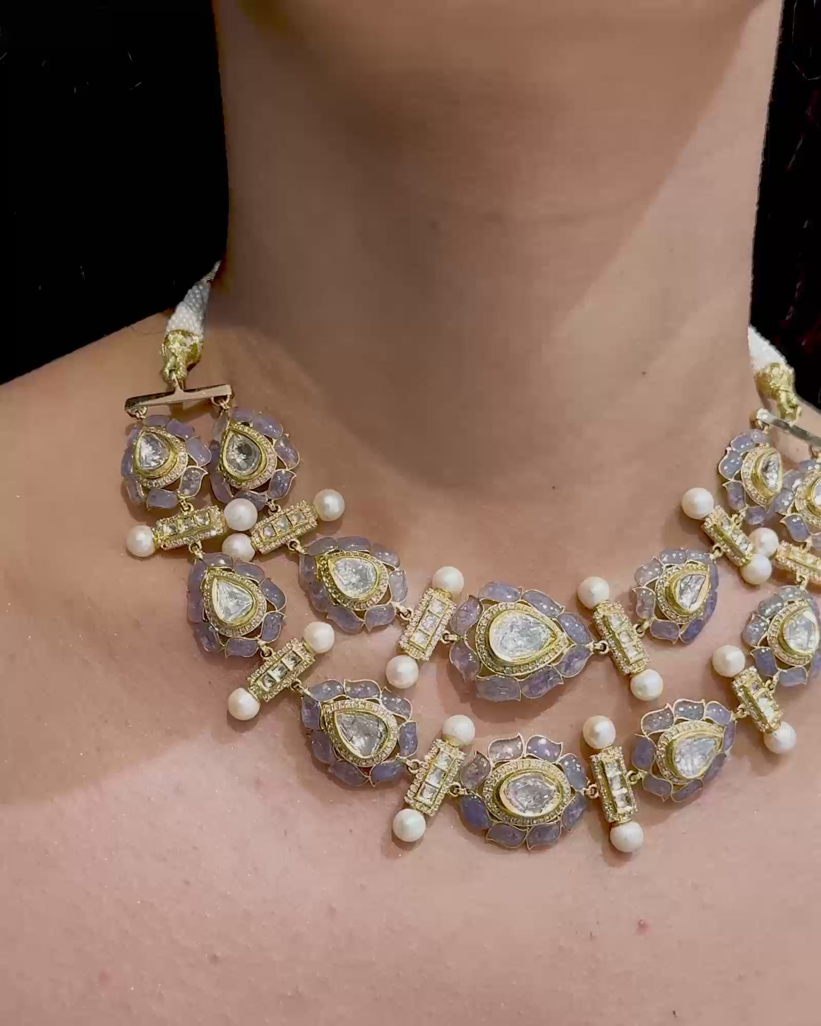 Tanzanite Hour Necklace