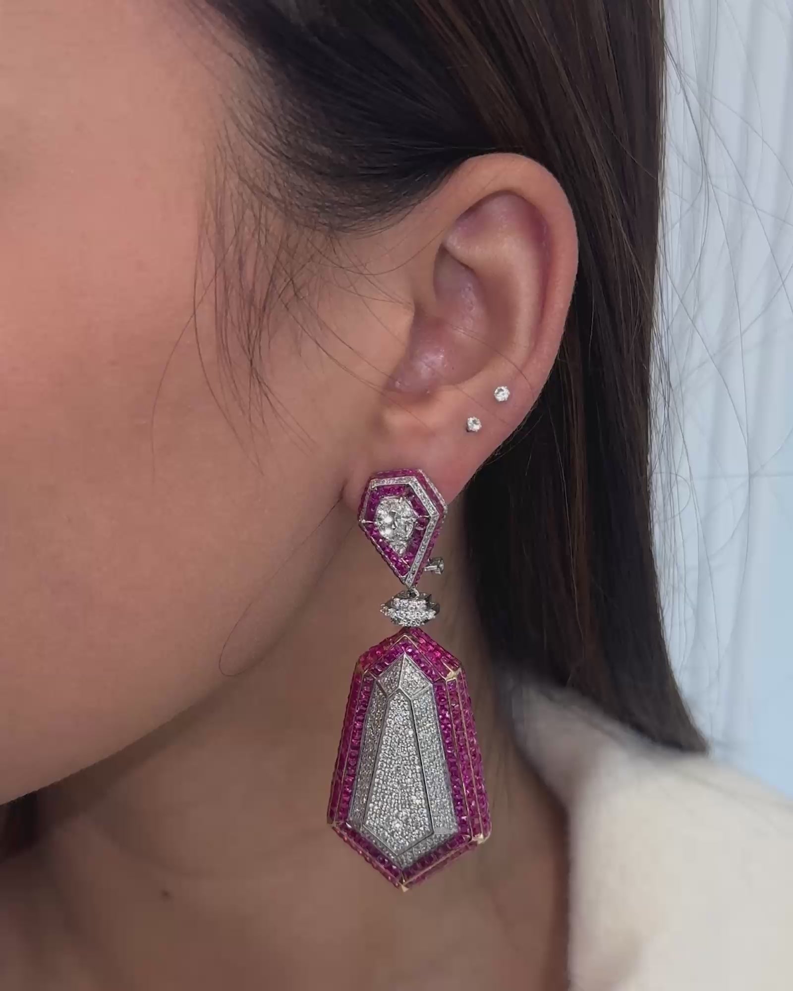 Shield-It Earrings