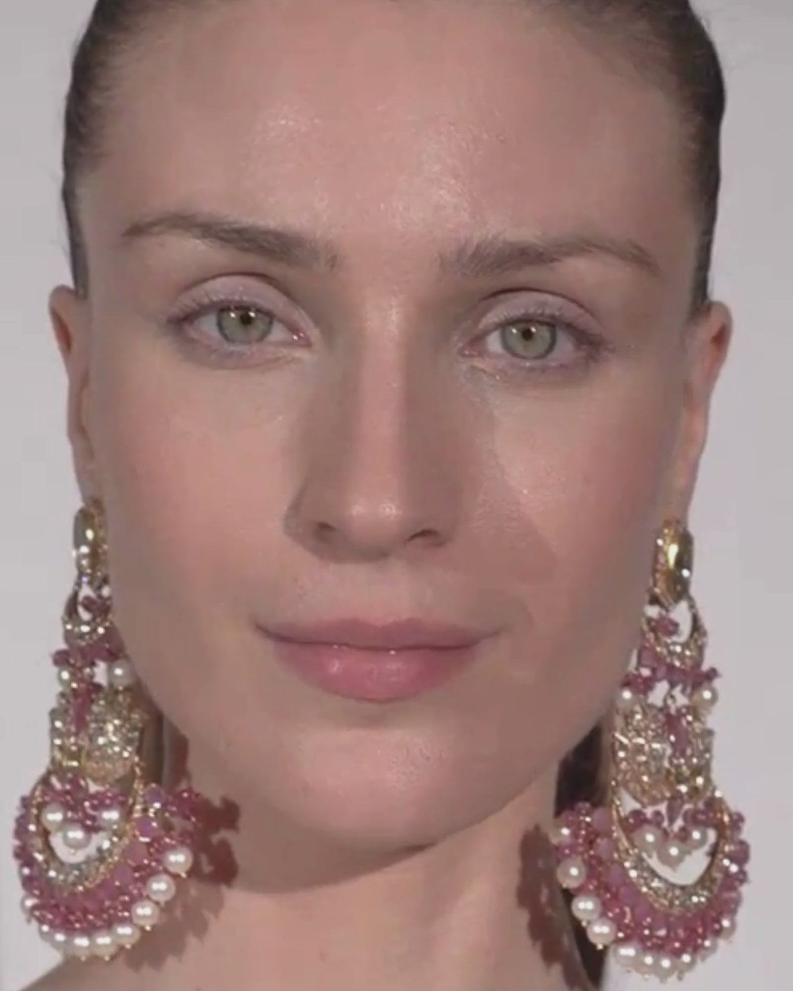 The Ruby Connect Earrings