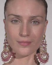The Ruby Connect Earrings