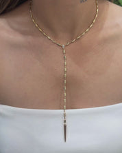 Flex It Lariat Necklace