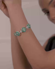 Envy Me Emerald Bangle