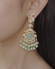 Zahra Polki Earrings