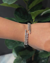 Diamond Swirl Bracelet