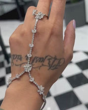 Diamond Bloom Hand Harness