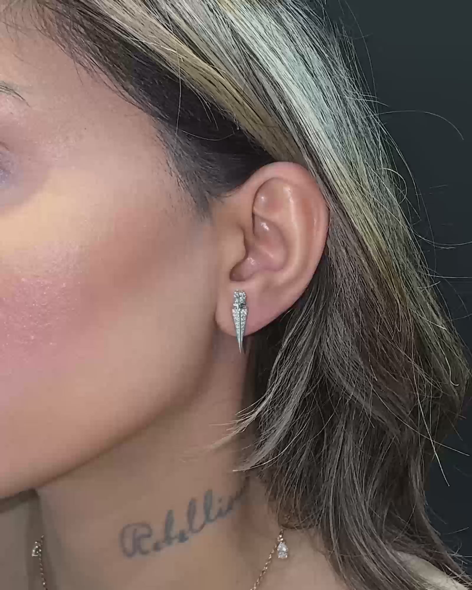 Diamond Dash Earrings