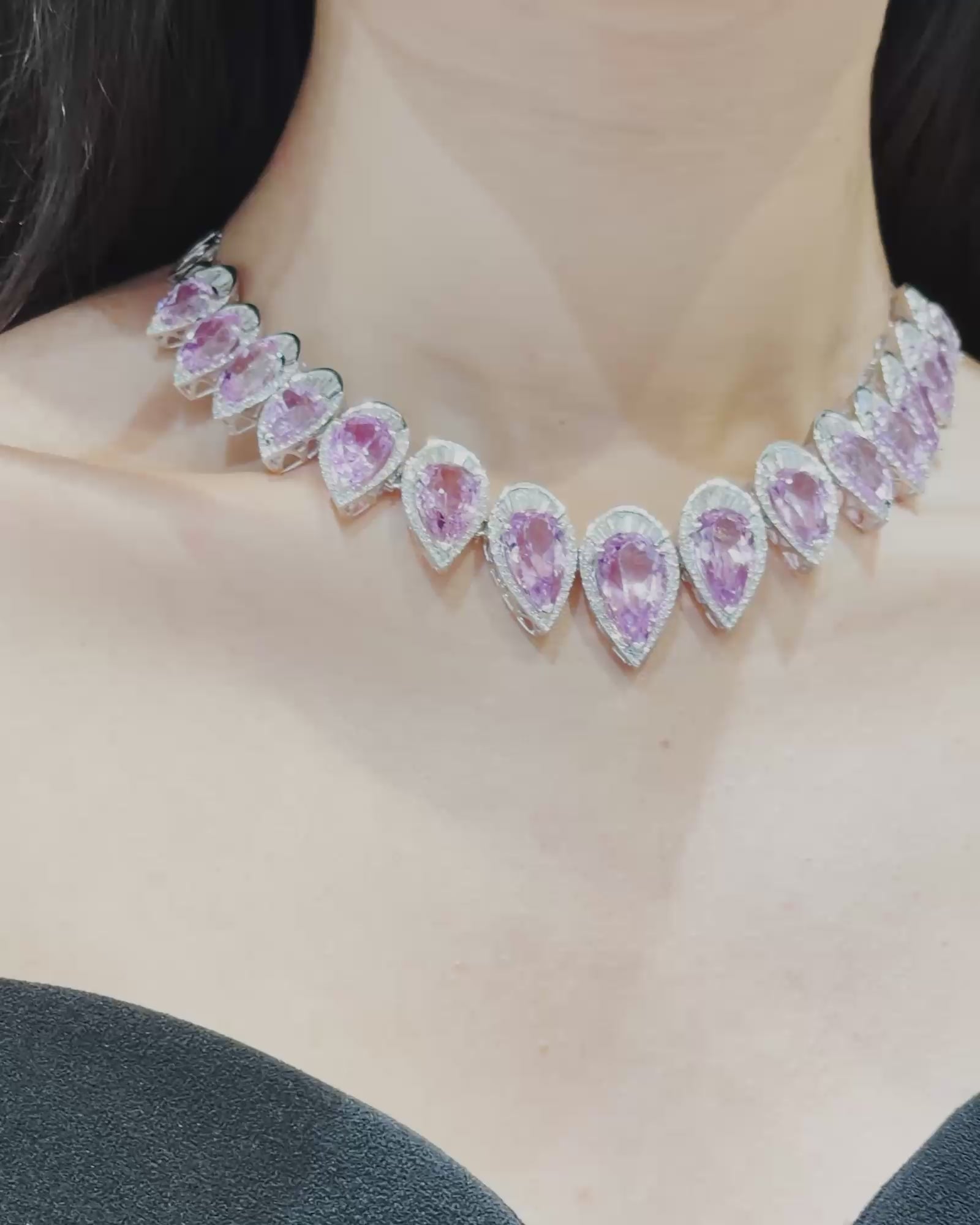 Blush Blaze Necklace
