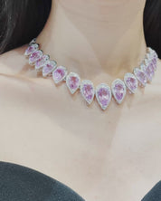 Blush Blaze Necklace