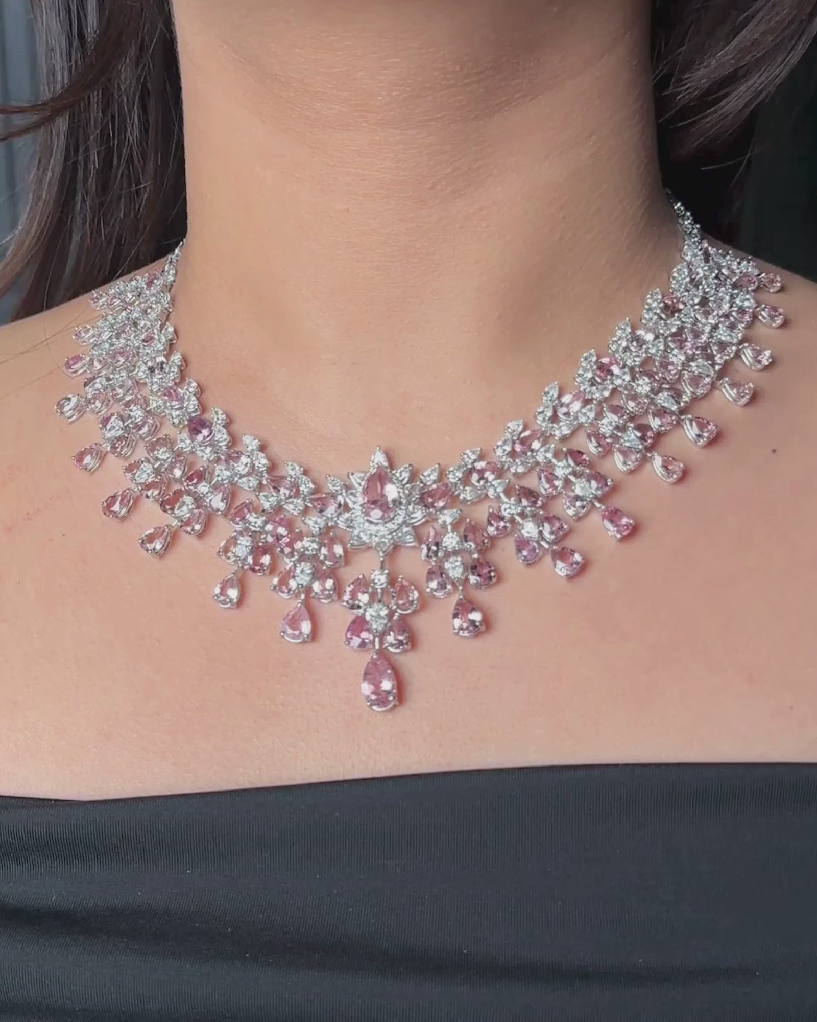 Blush Symphony Necklace