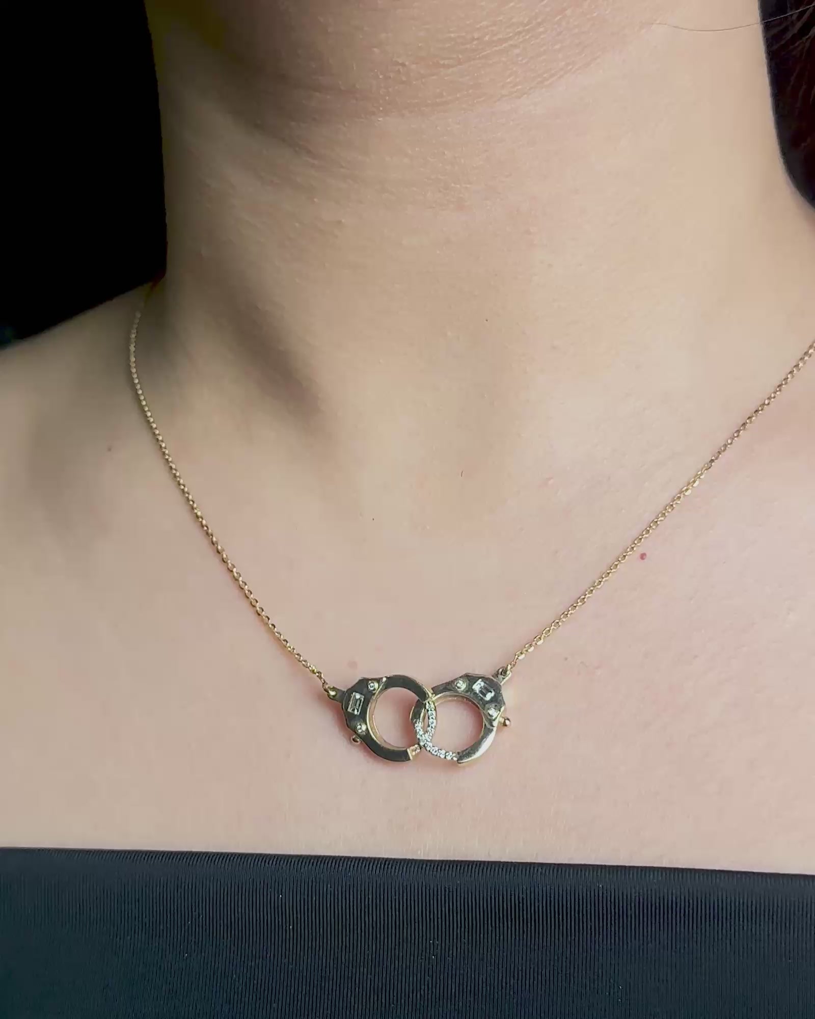 Cuffing Season Pendant