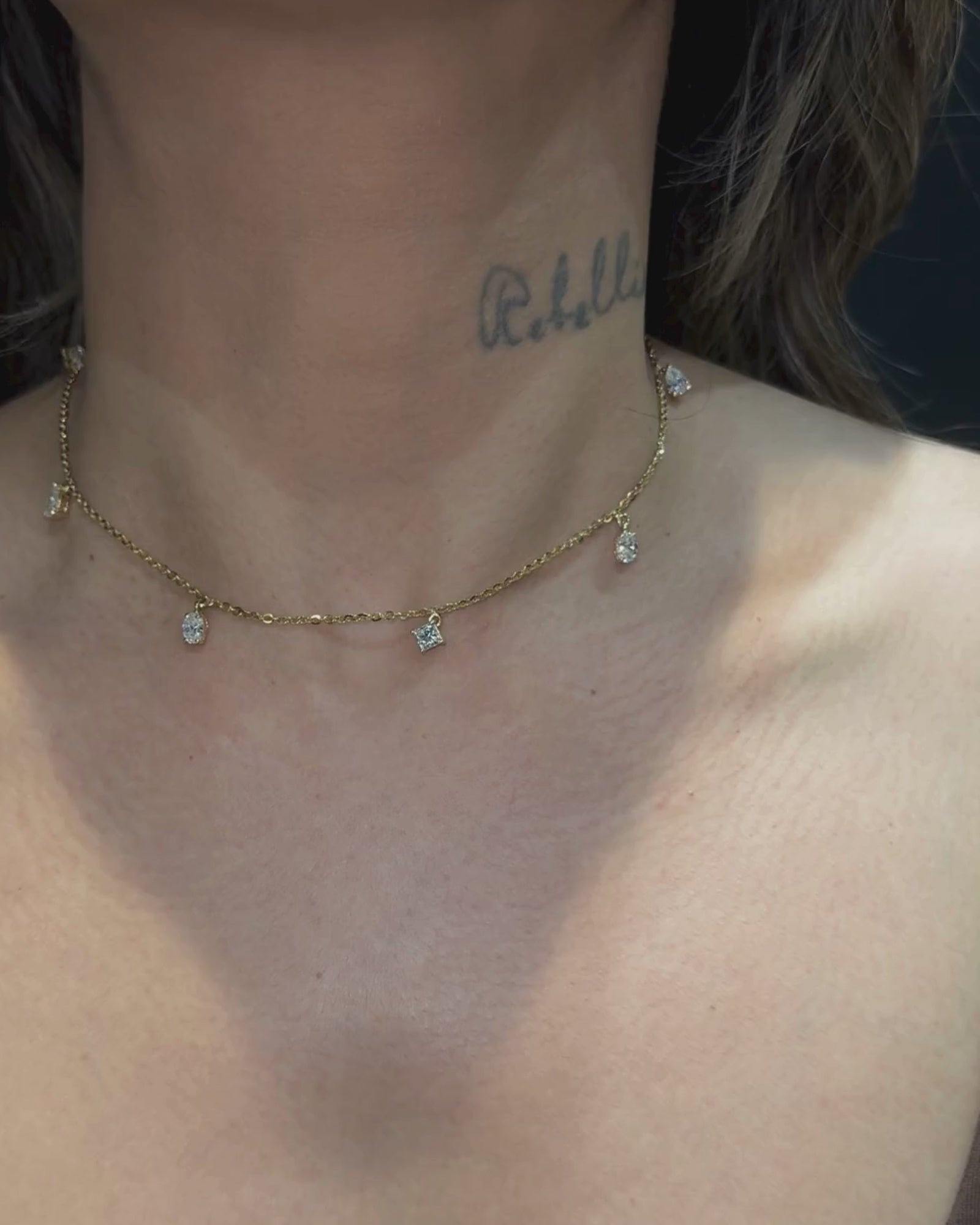 Santorini Sparkle Necklace