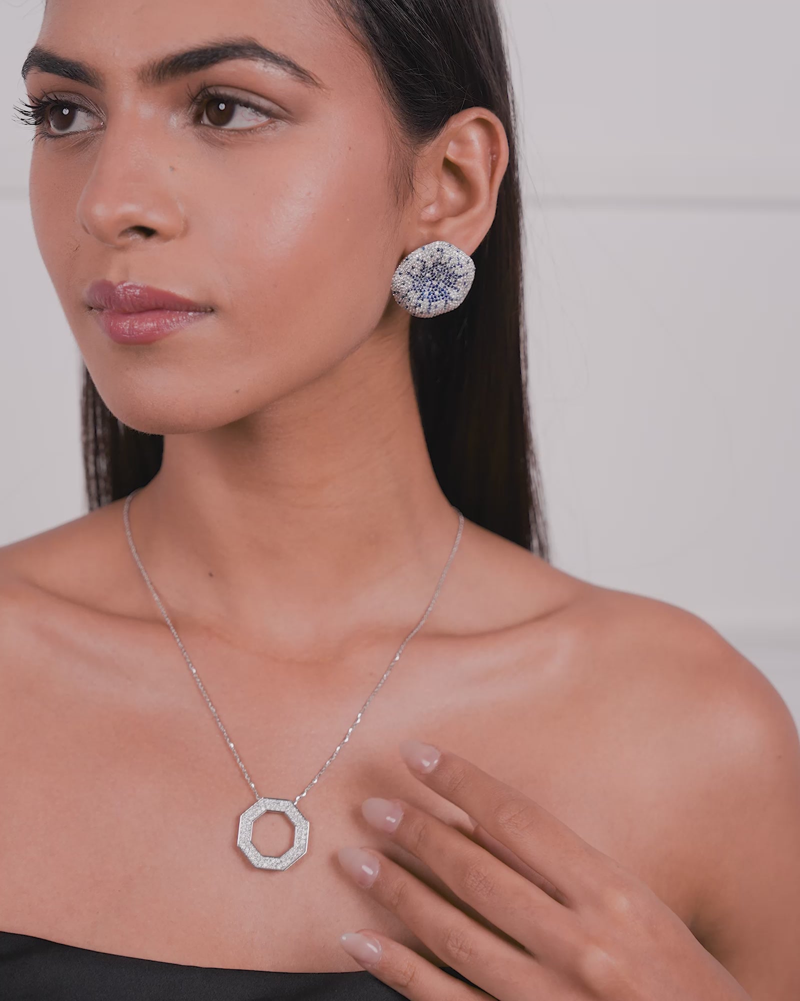 Midnight Crush Earrings