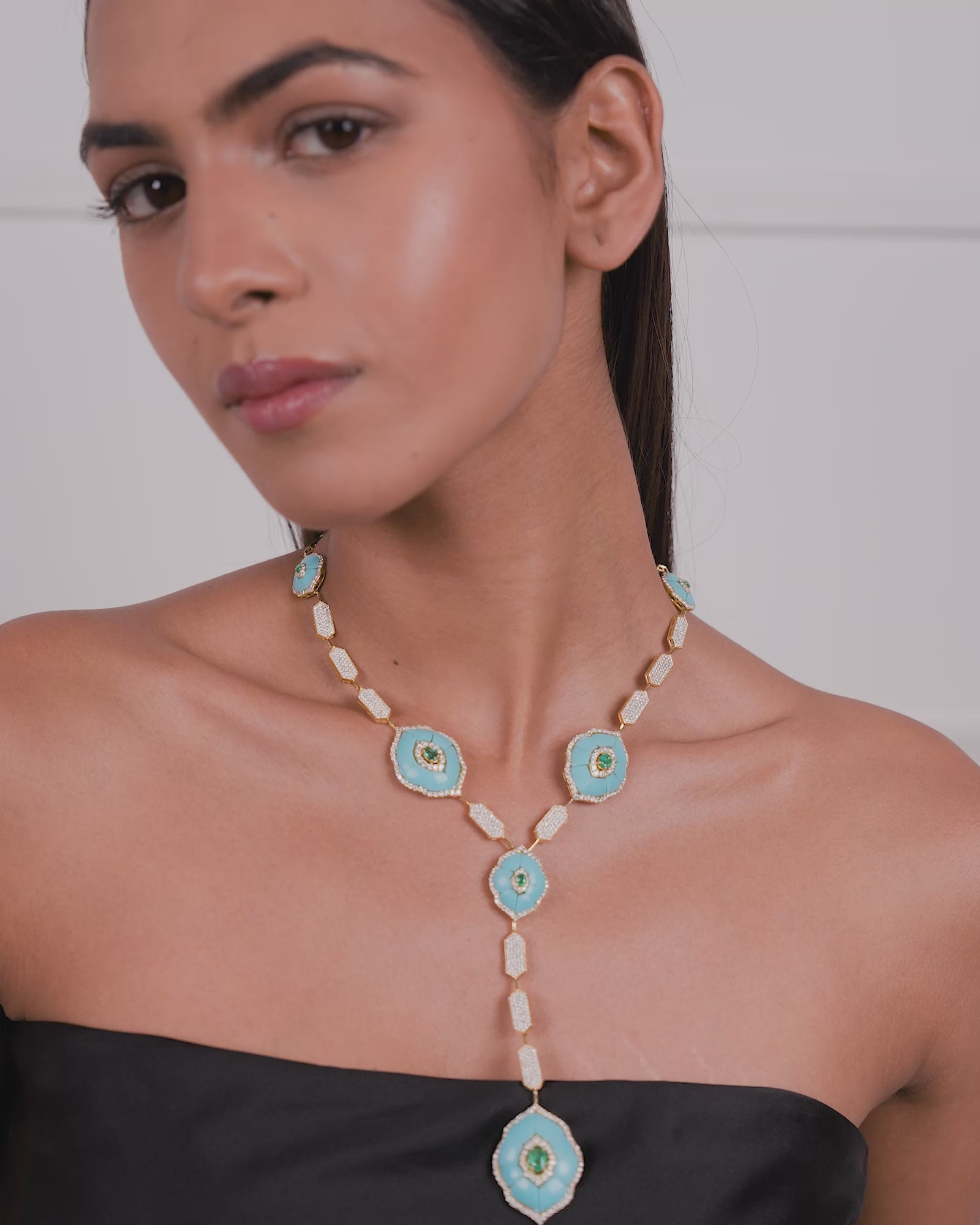 Blue Lagoon Necklace