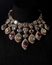 Crown Cascade Necklace