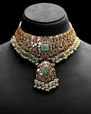 Zahra Polki Necklace