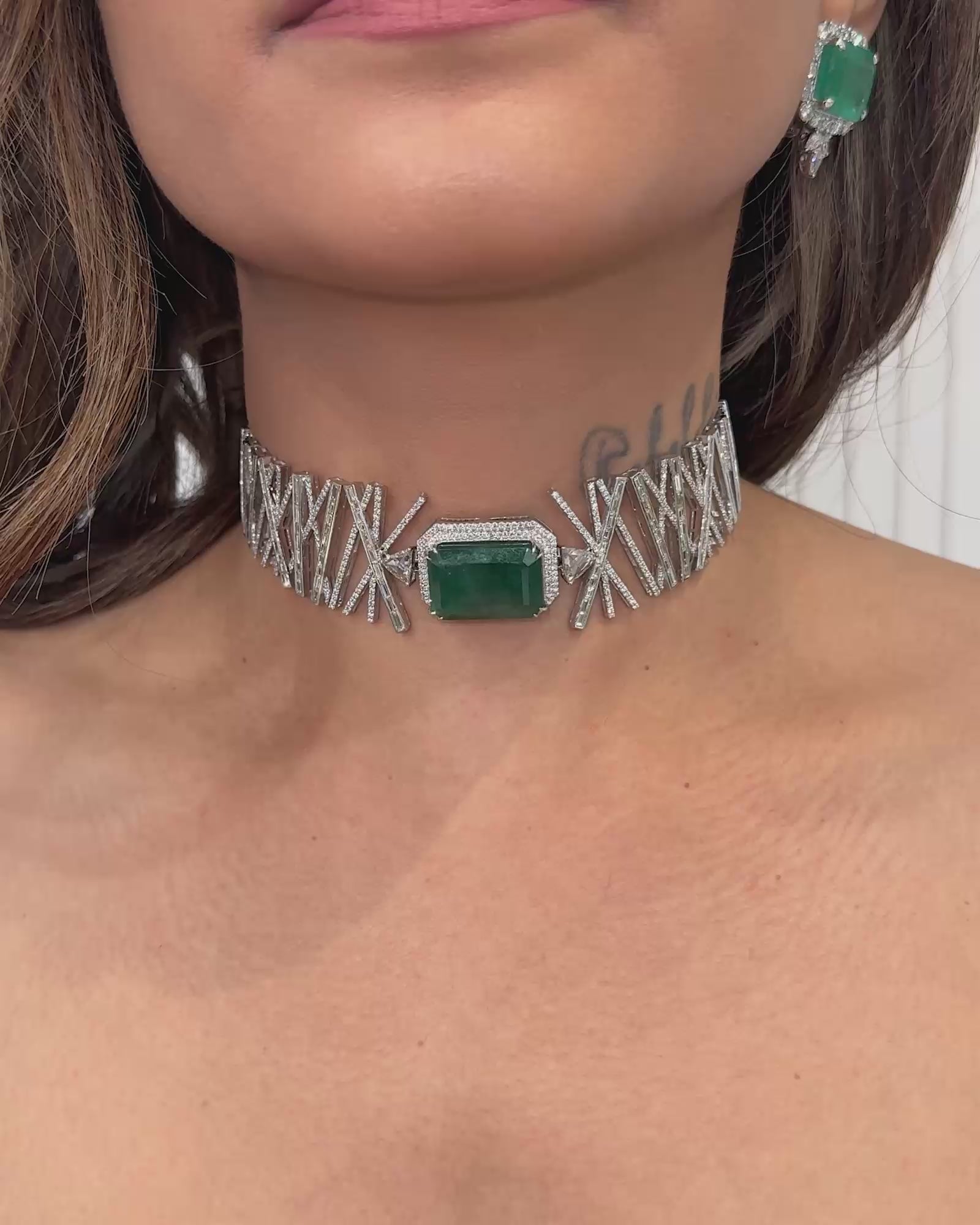 Cross Roads Choker