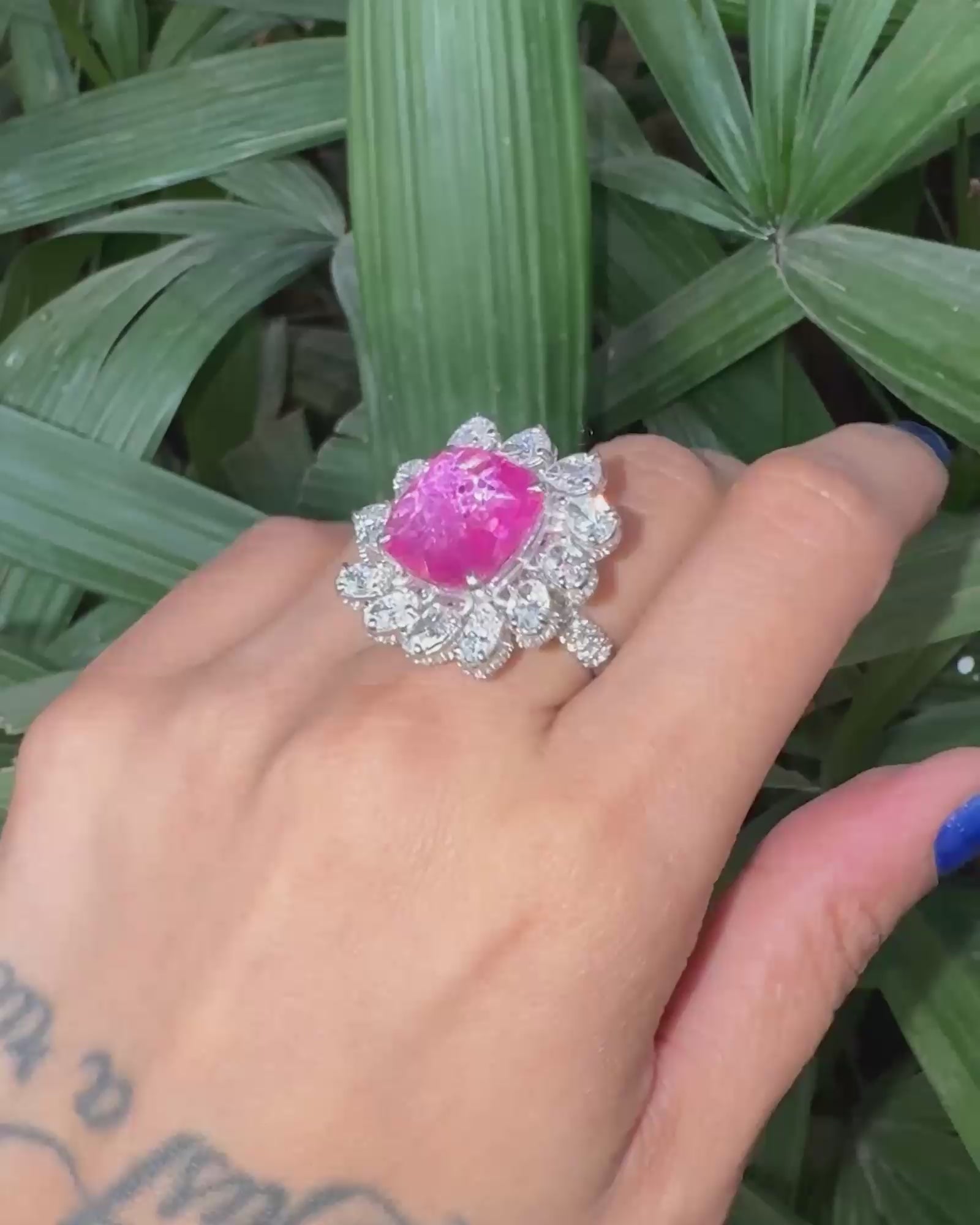 Moulin Rouge Cocktail Ring